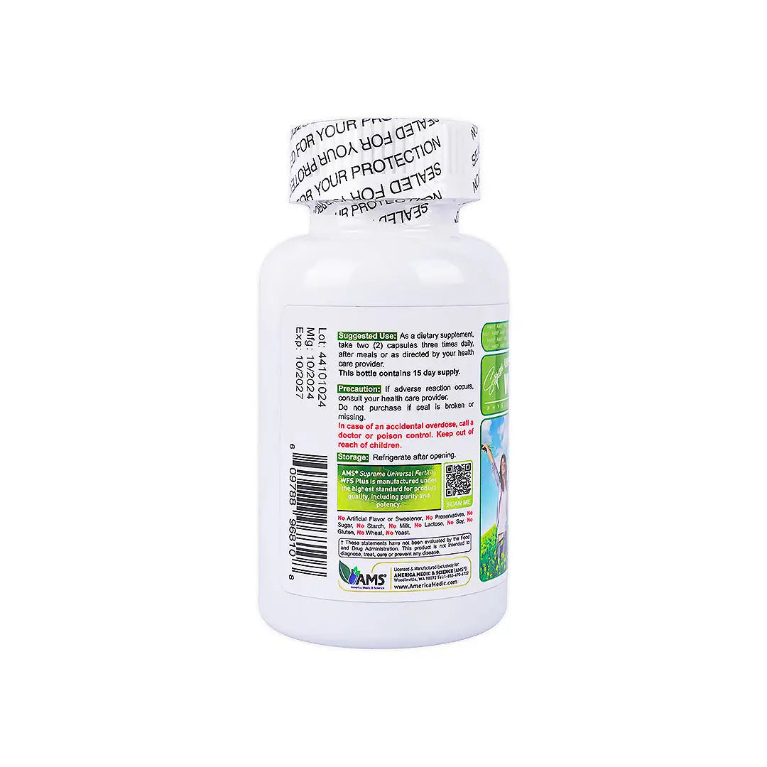 AMS WFS Plus Total Fertility 90Cap