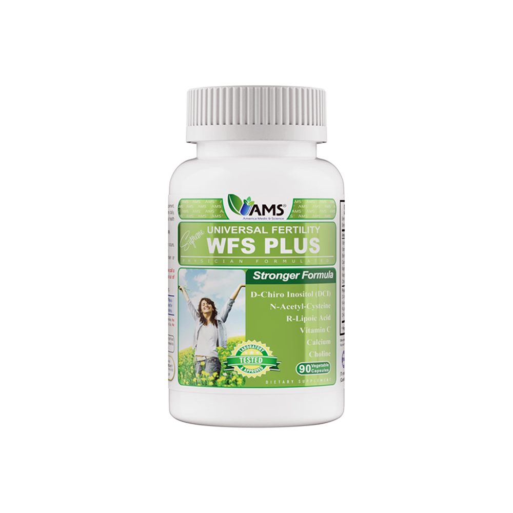 AMS WFS PLUS TOTAL FERTILITY 90CAP