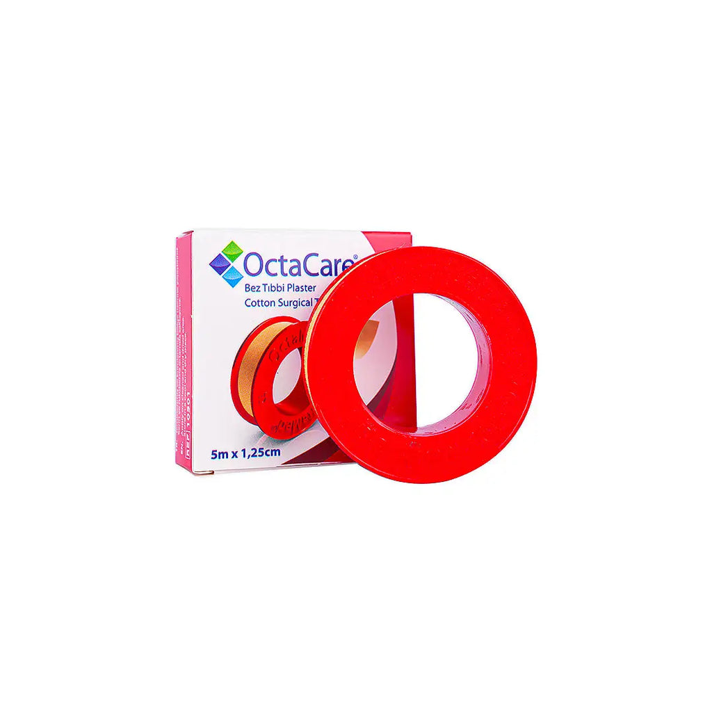 Octacare Surgical Tape Cotton 1.25cm-10501
