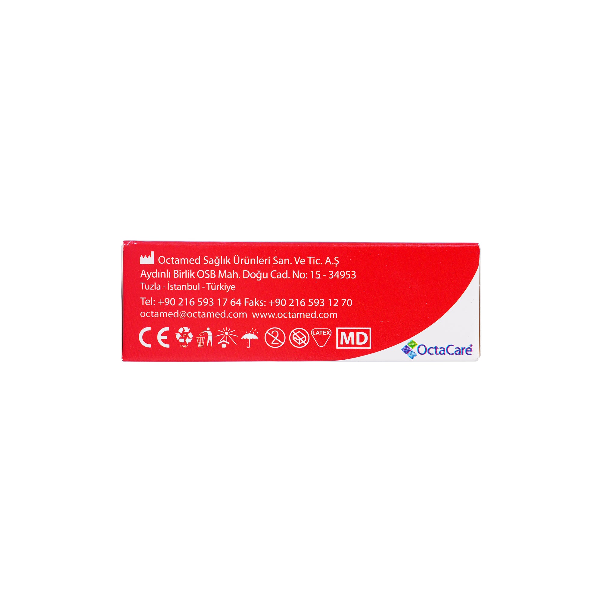 26938-Octacare Surgical Tape Cotton 1.25cm-10501 +3