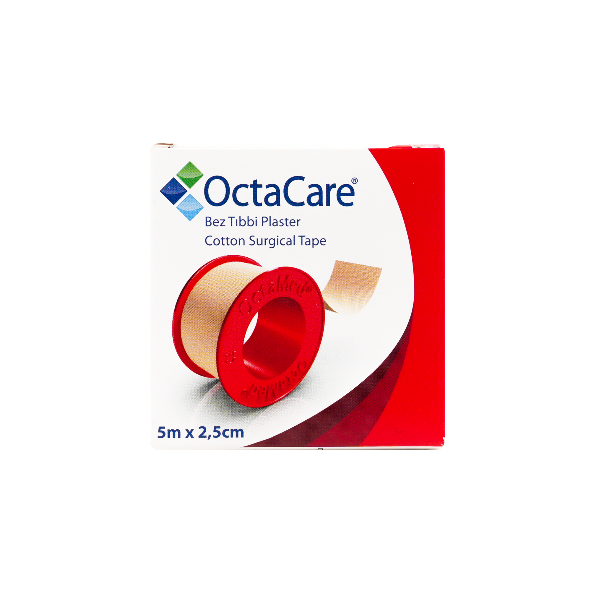 Octacare Surgical Tape Cotton 2.5cm-10502