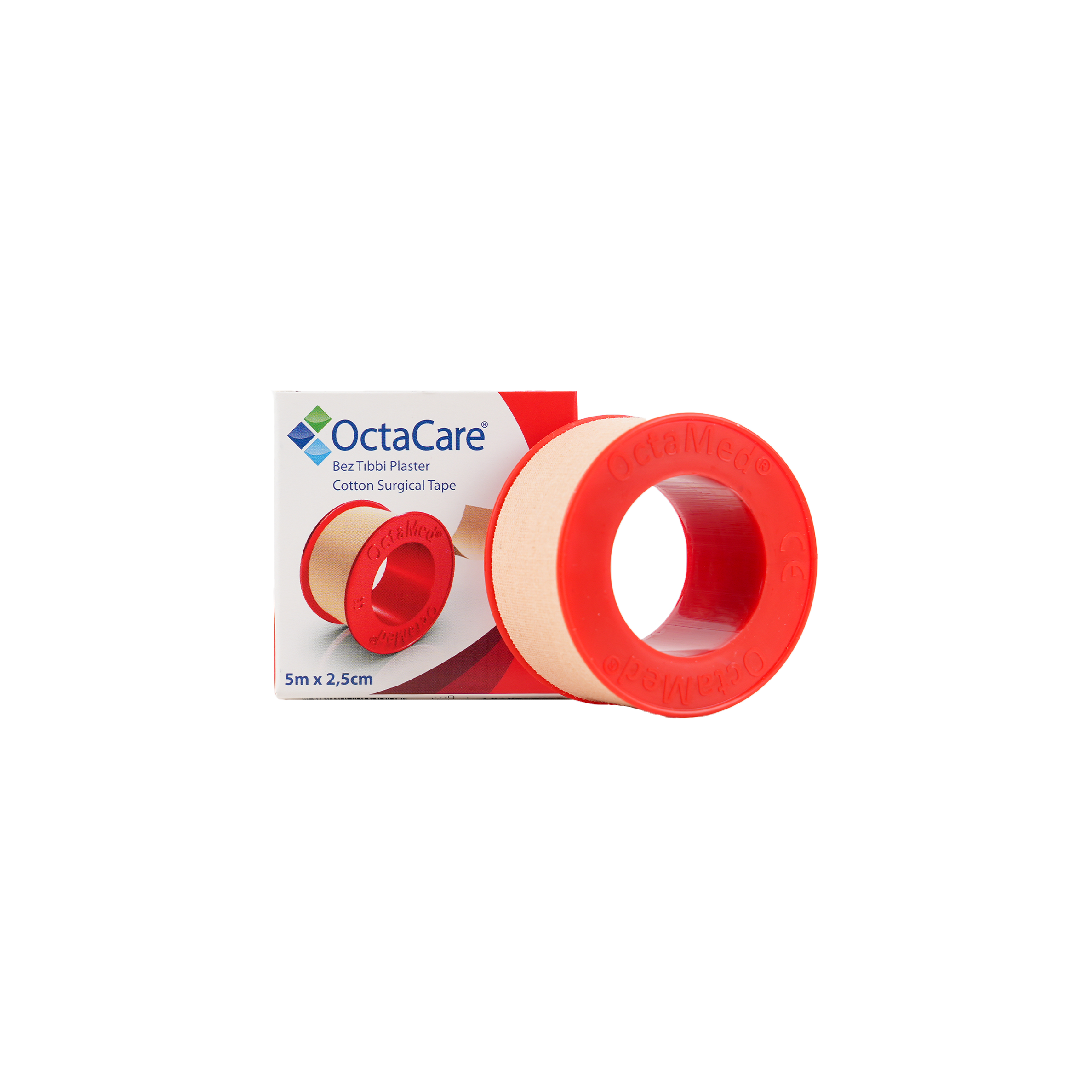 Octacare Surgical Tape Cotton 2.5cm-10502