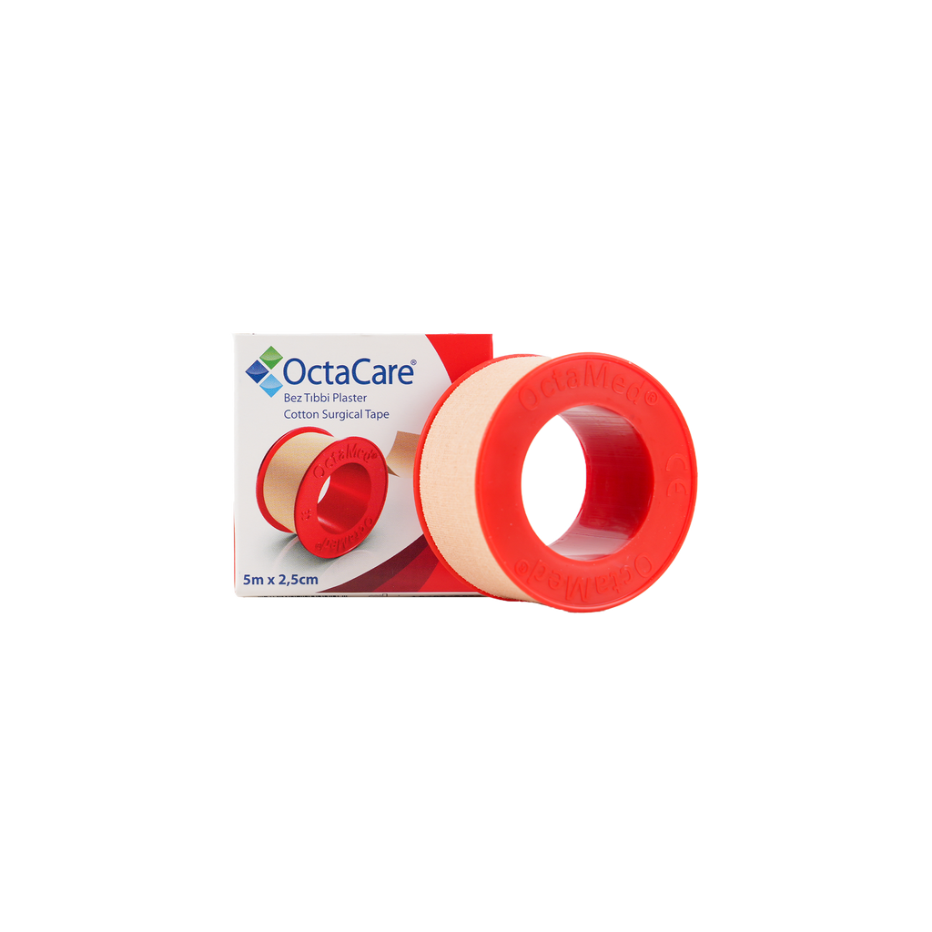 Octacare Surgical Tape Cotton 2.5cm-10502