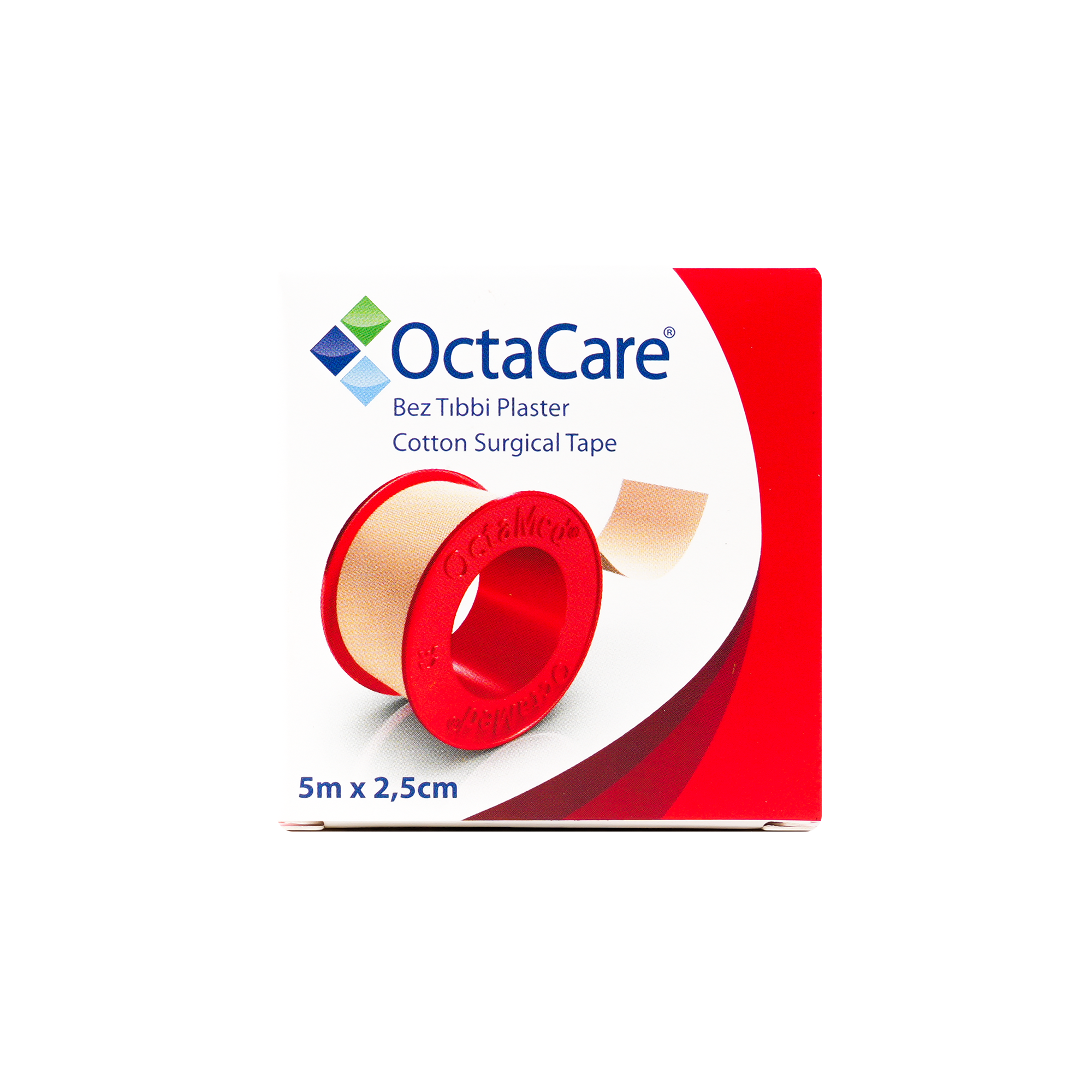 Octacare Surgical Tape Cotton 2.5cm-10502