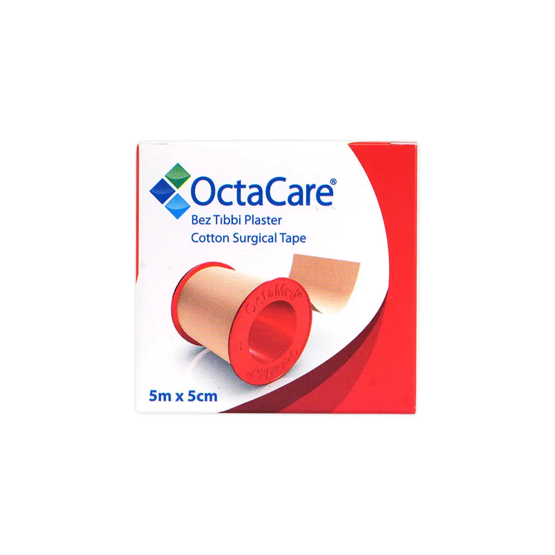 Octacare Surgical Tape Cotton 5cm-10505