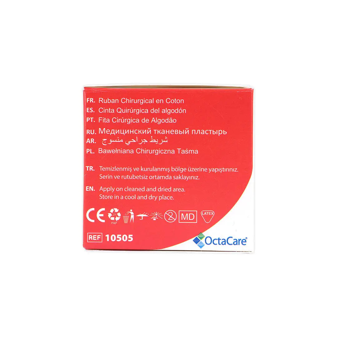 Octacare Surgical Tape Cotton 5cm-10505