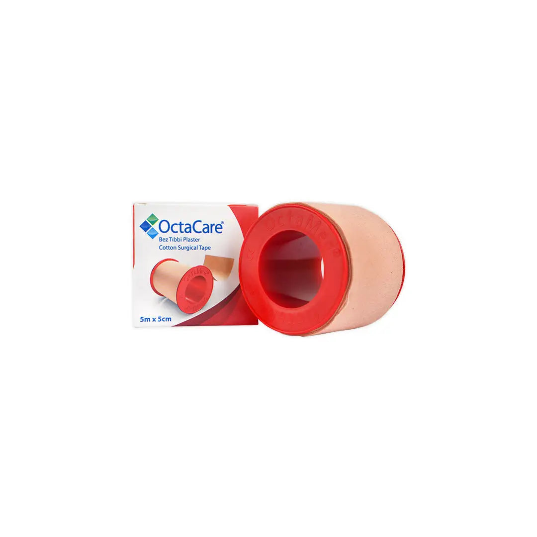 26940-Octacare Surgical Tape Cotton 5cm-10505