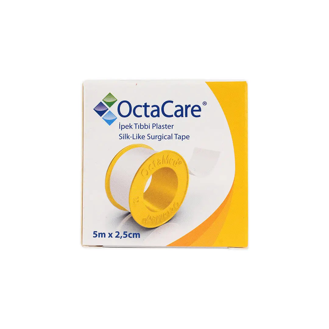 Octacare Surgical Tape Silk 2.5cm-11502