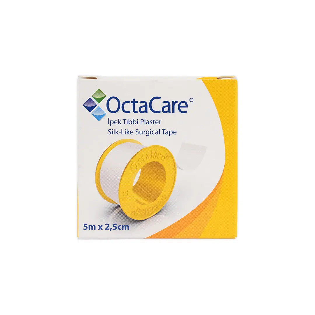 Octacare Surgical Tape Silk 2.5cm-11502