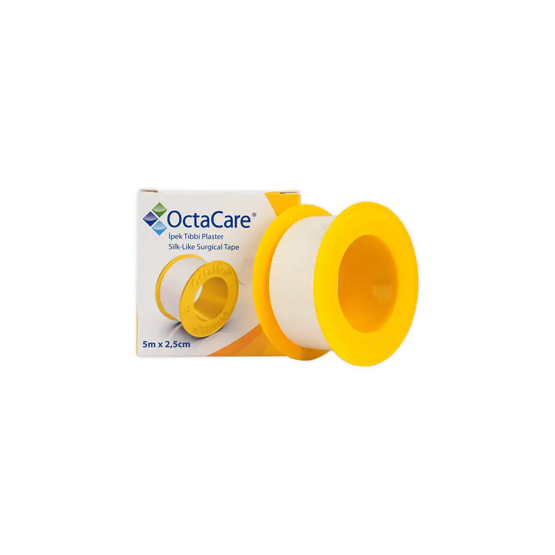Octacare Surgical Tape Silk 2.5cm-11502