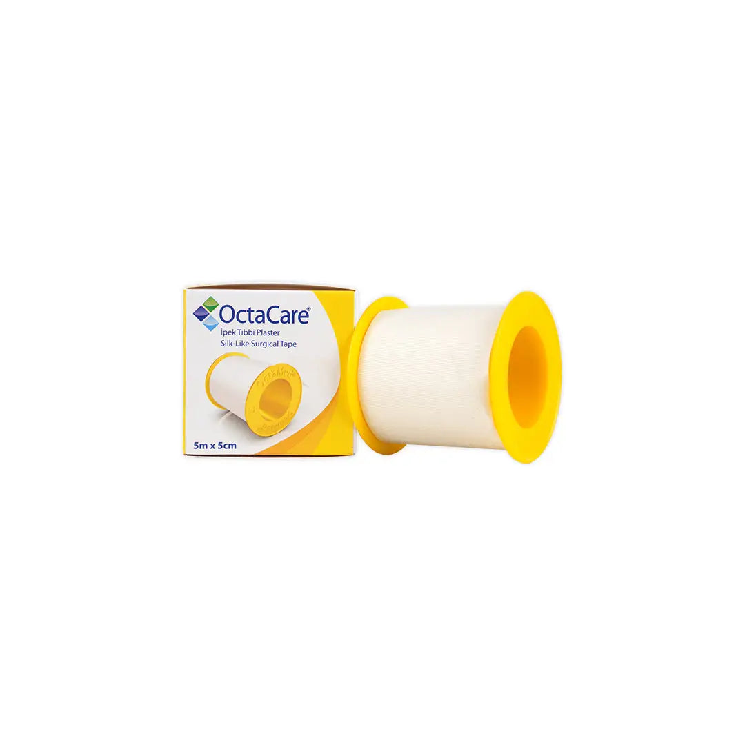 26943-Octacare Surgical Tape Silk 5cm-11505