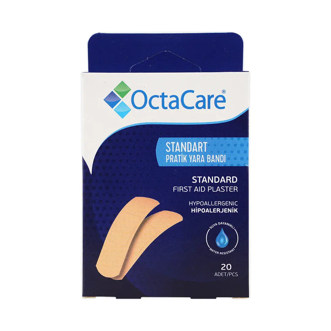 Octacare First Aid Plaster Standard 20pcs-120