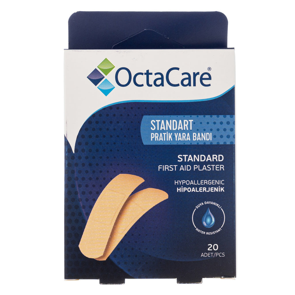 OCTACARE PLASTER  UNIVERSAL FIRST AID 20PCS-120