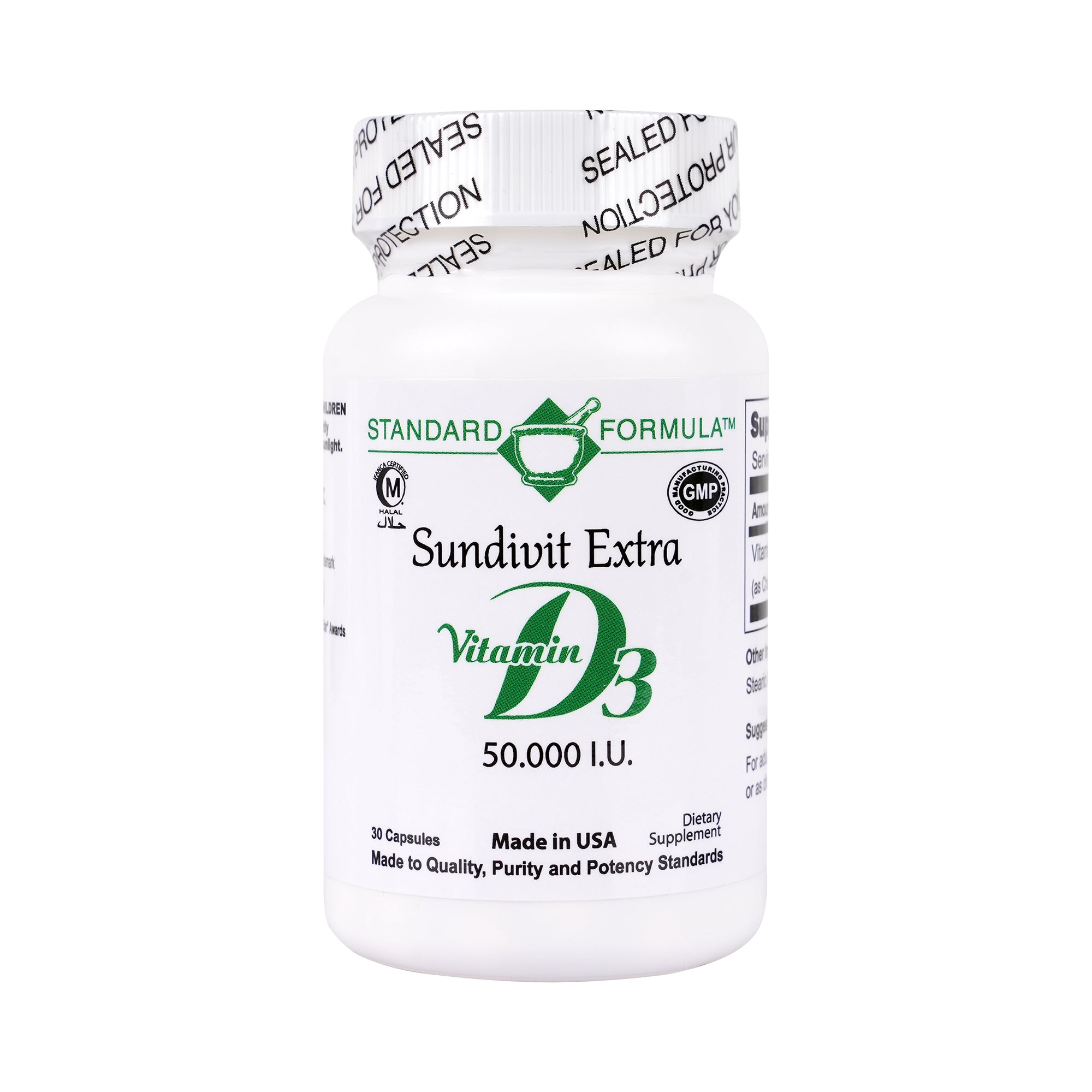 26954-Sundivit Extra Vit D3 50,000Iu 30Capsules +4