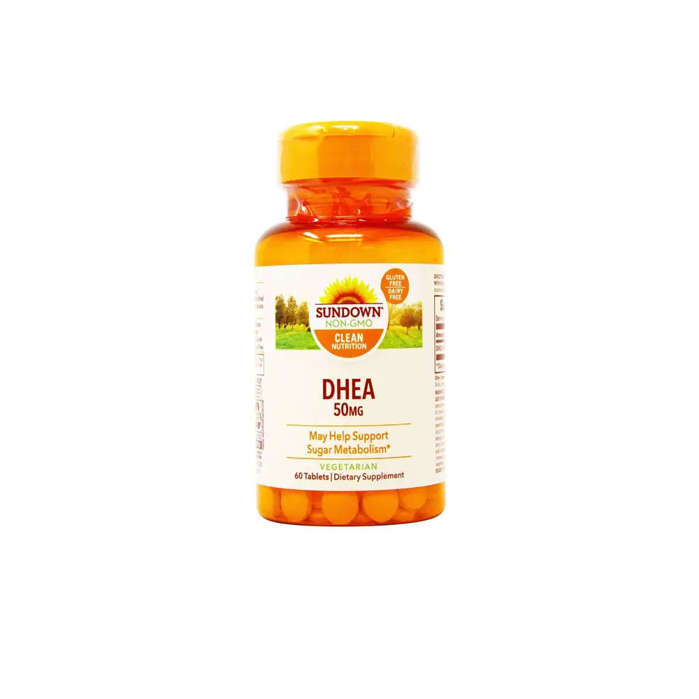 26958-Sundown Dhea 50Mg Help Metabolism 60Tab
