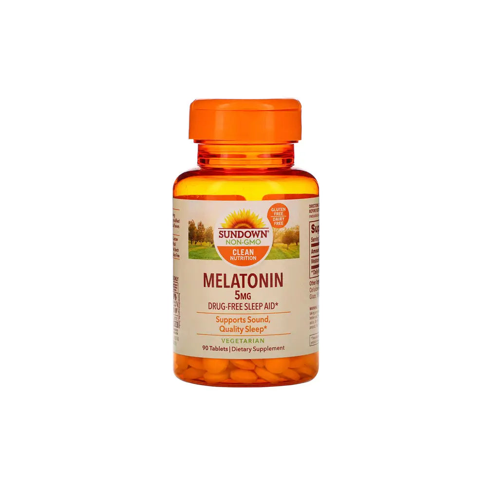 Sundown Melatonin 5Mg 90Tab