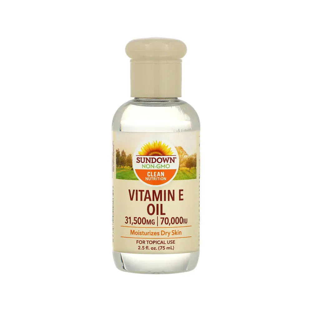 26964-Sundown Vit E Oil 70.000 Iu 75Ml
