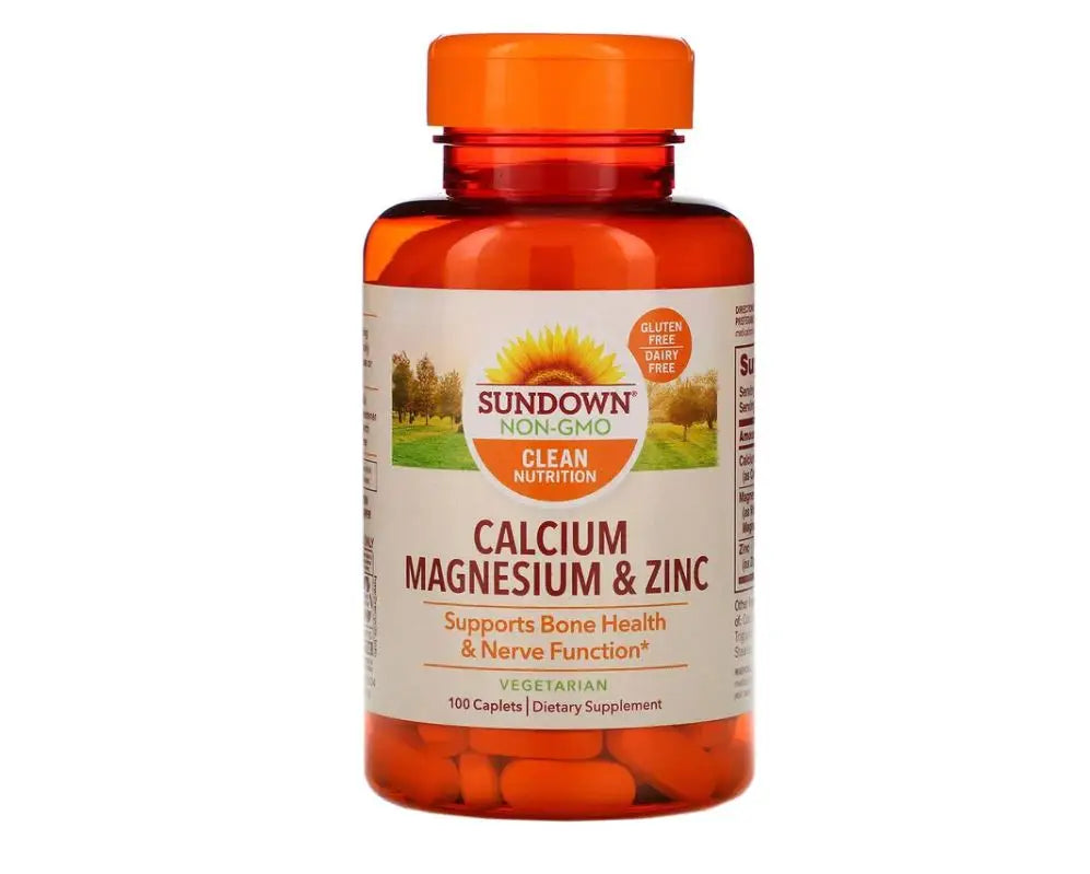 Sundown Cal + Mg + Zn 100Cap