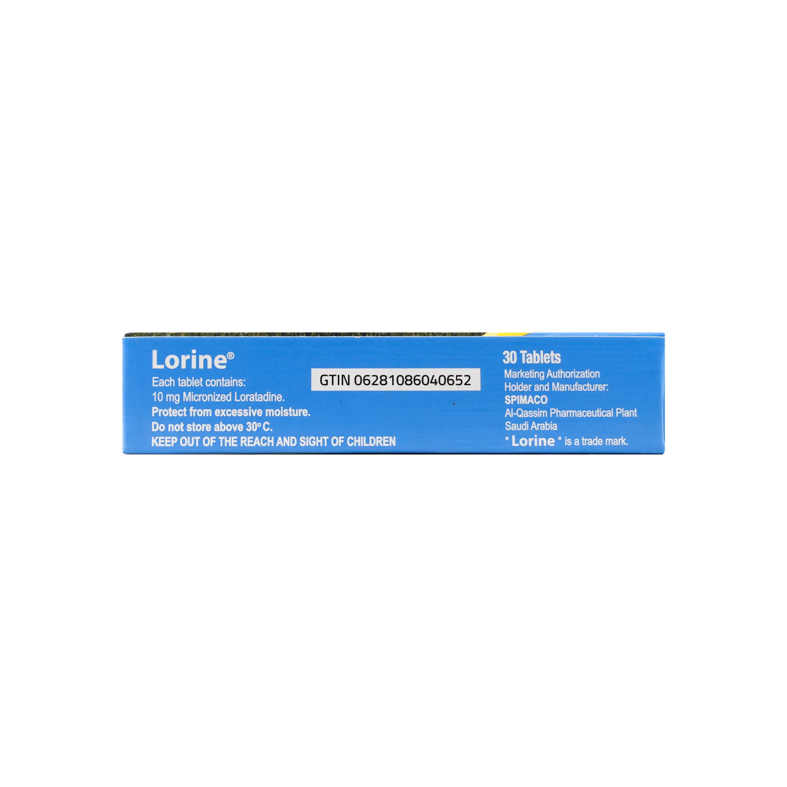 Lorine 10Mg 30 Tab