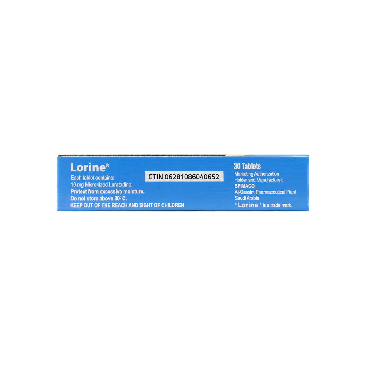 26987-Lorine 10Mg 30 Tab +1