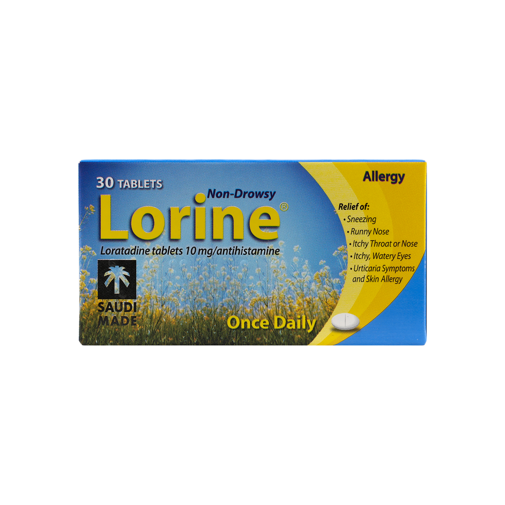 LORINE 10MG 30 TAB