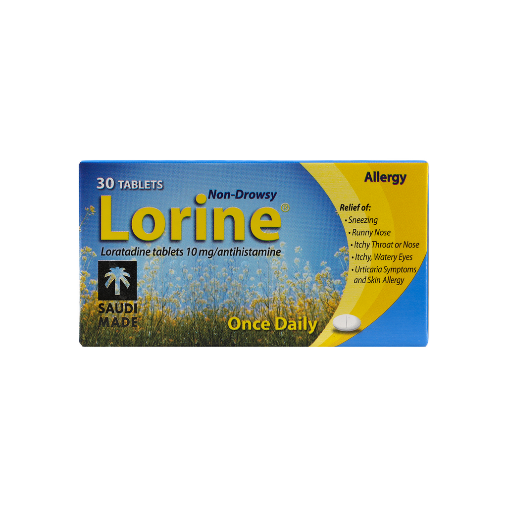 LORINE 10MG 30 TAB