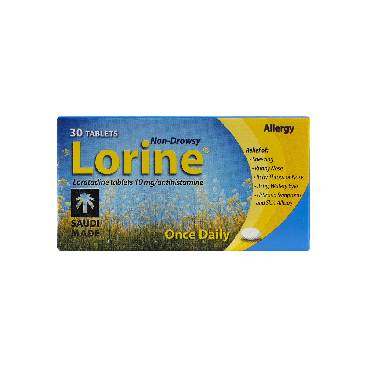 26987-Lorine 10Mg 30 Tab