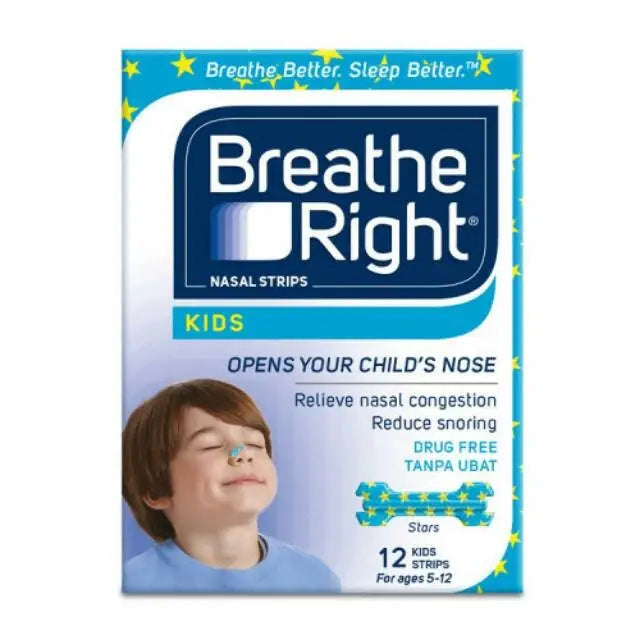 Breathe Right Kids Strip 12S