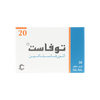 TOVAST 20MG 30 TABLETS