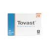 TOVAST 20MG 30 TABLETS