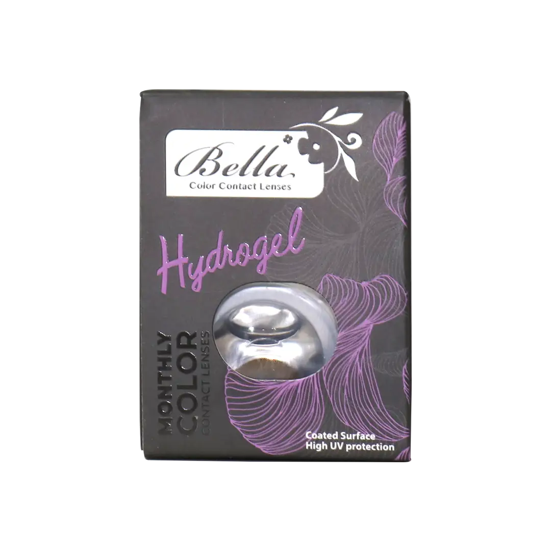 27011-Bella Diamond Monthly Lenses - Brown Shadow +2