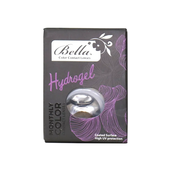27011-Bella Diamond Monthly Lenses - Brown Shadow +2