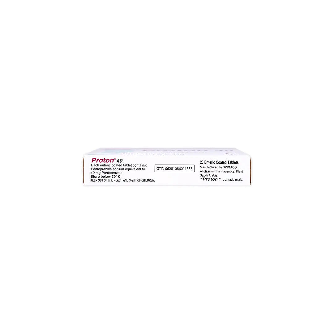 proton 40mg 28 tab