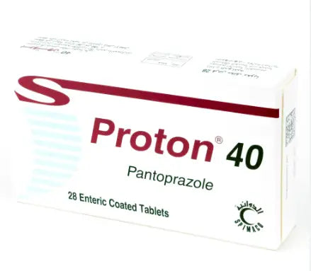 PROTON 40MG 28 TAB