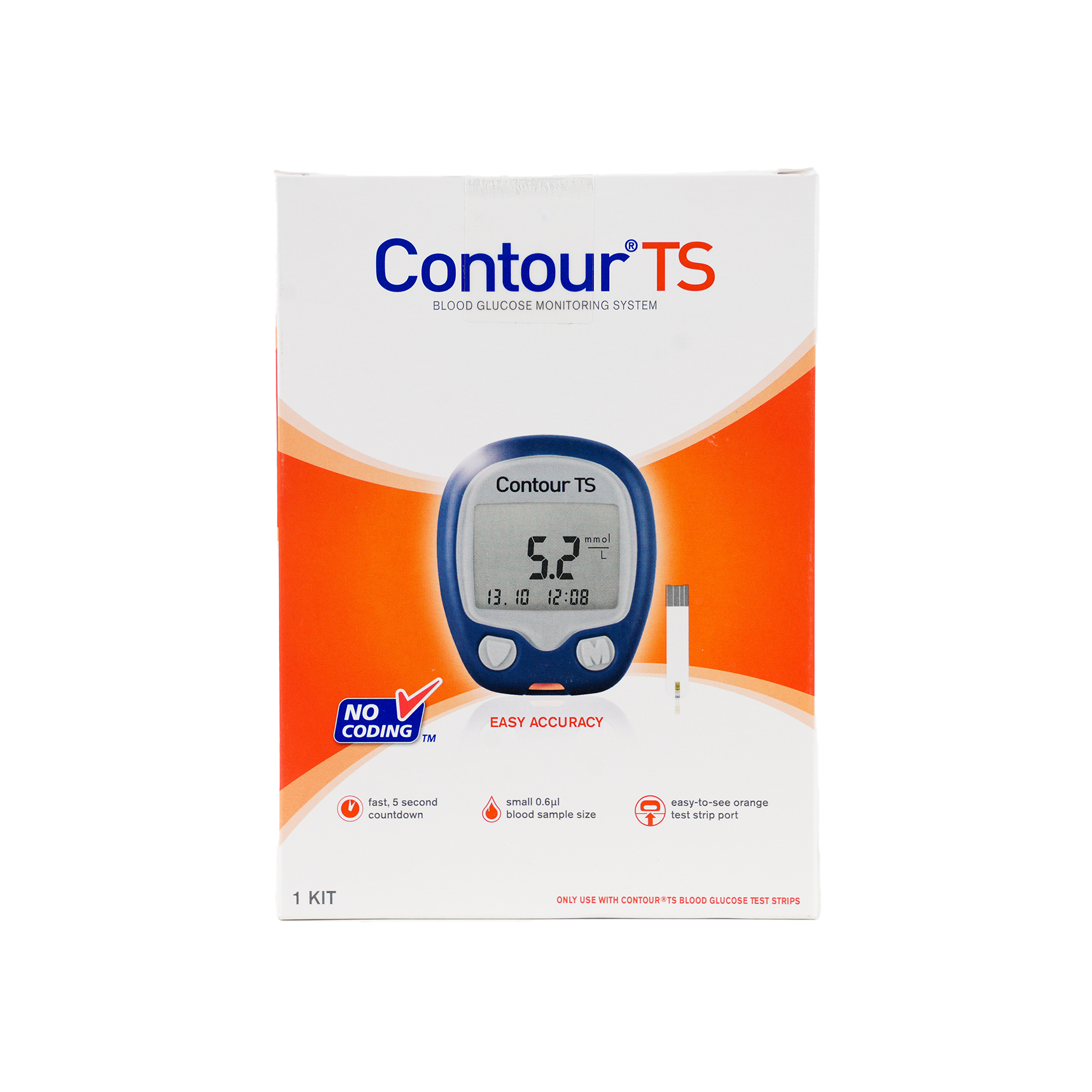 Contour TS Glucometer (mmol/L)