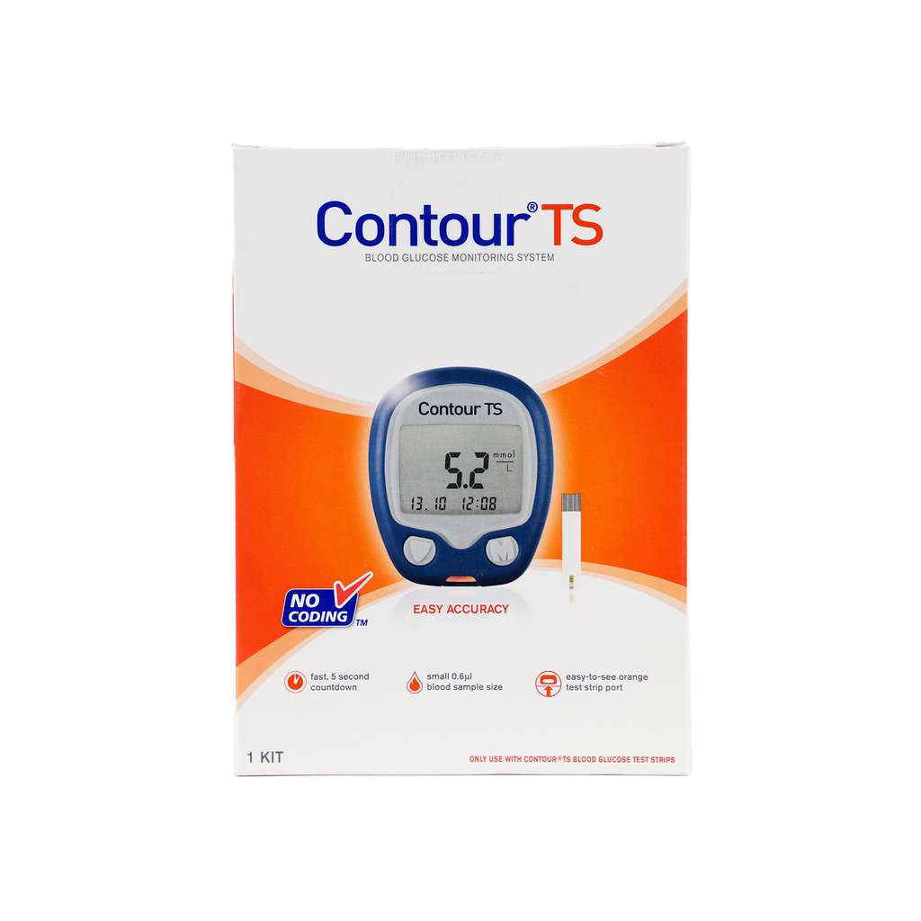 Contour TS Glucometer (mmol/L)