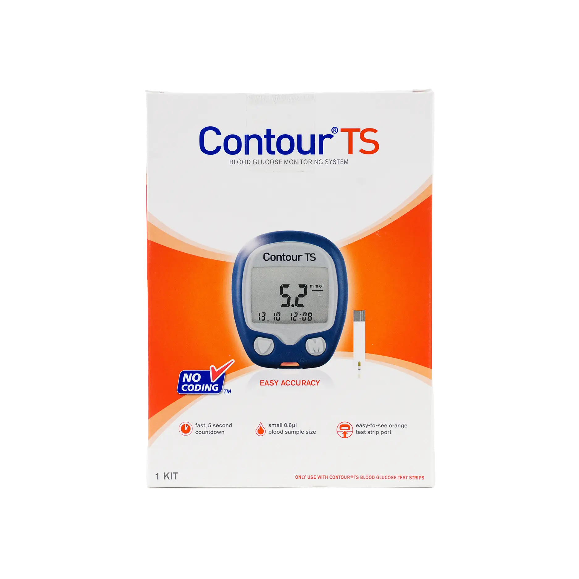 Contour TS Glucometer (mmol/L)