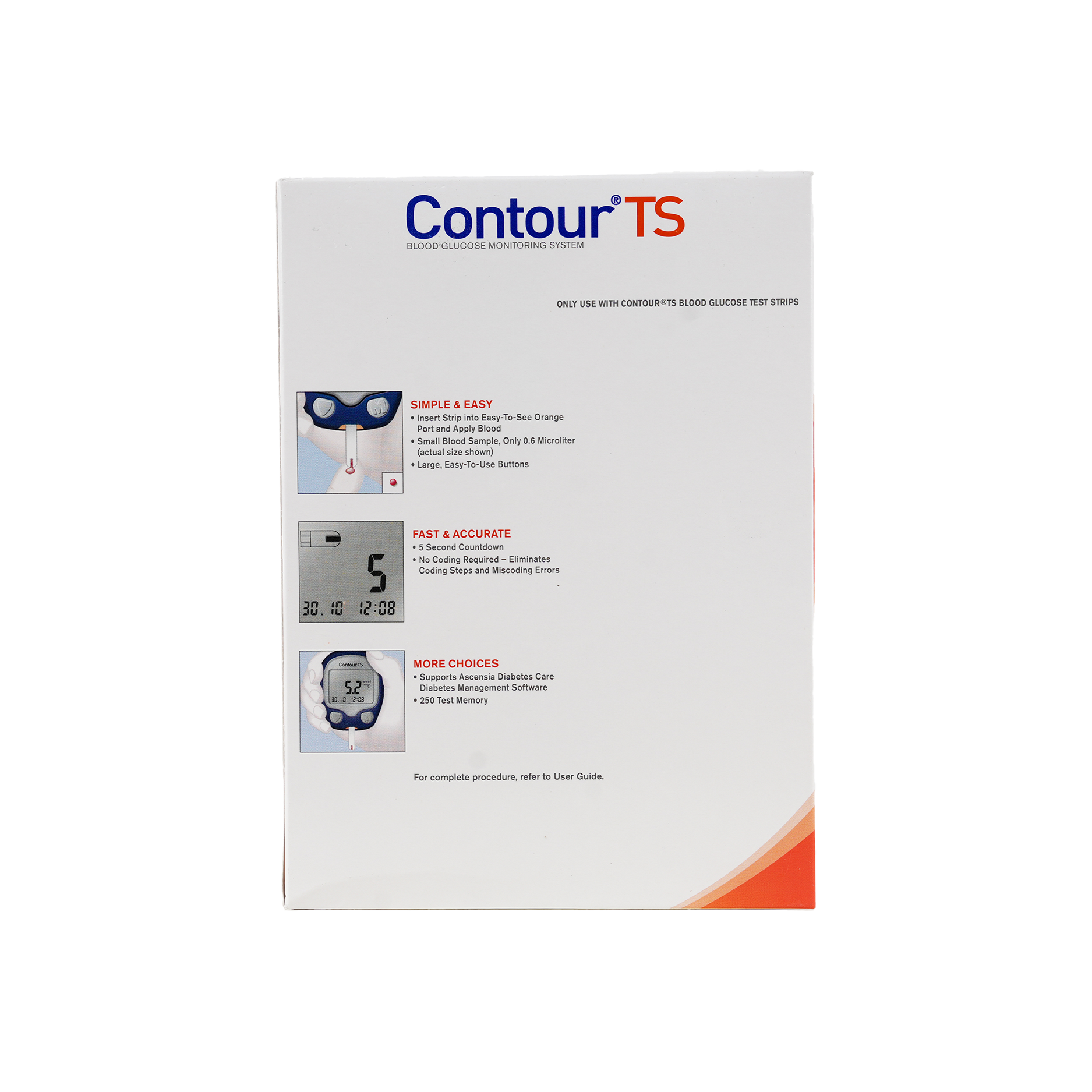 Contour TS Glucometer (mmol/L)