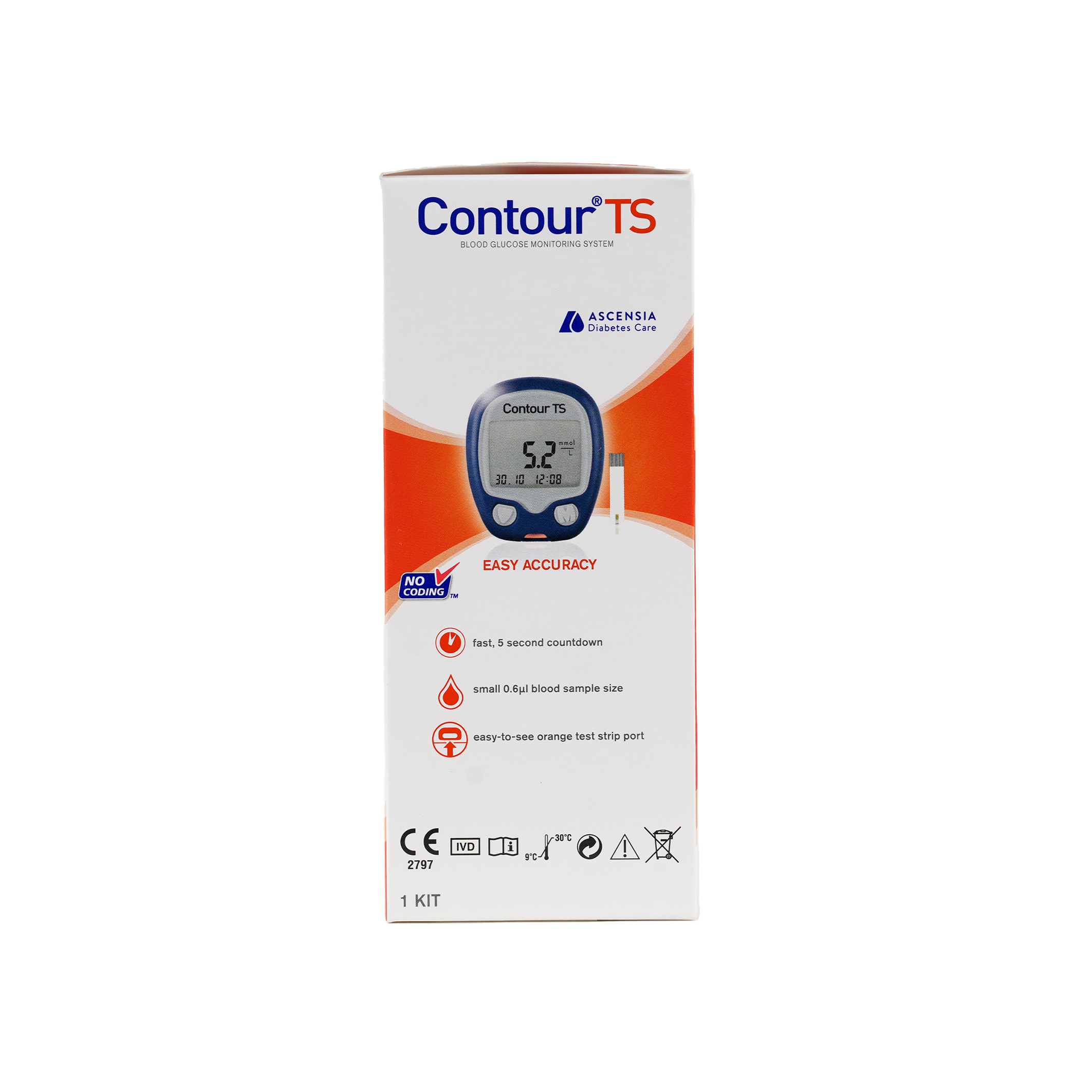 Contour TS Glucometer (mmol/L)