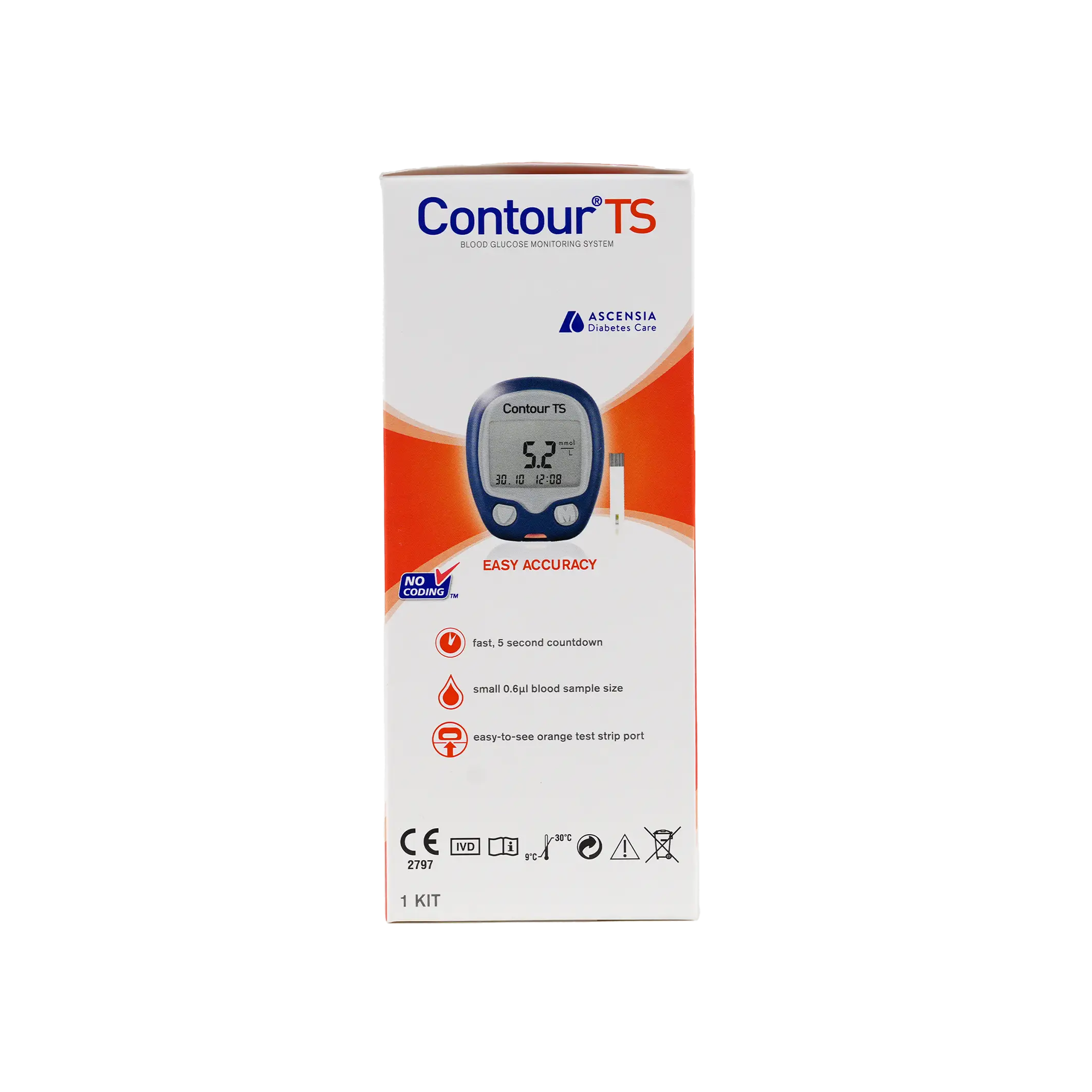 Contour TS Glucometer (mmol/L)
