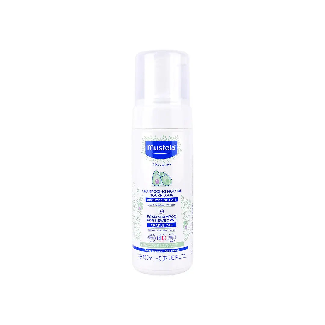 27076-Mustela Bebe-Enfant Foam Shampoo For Newborns 150ml