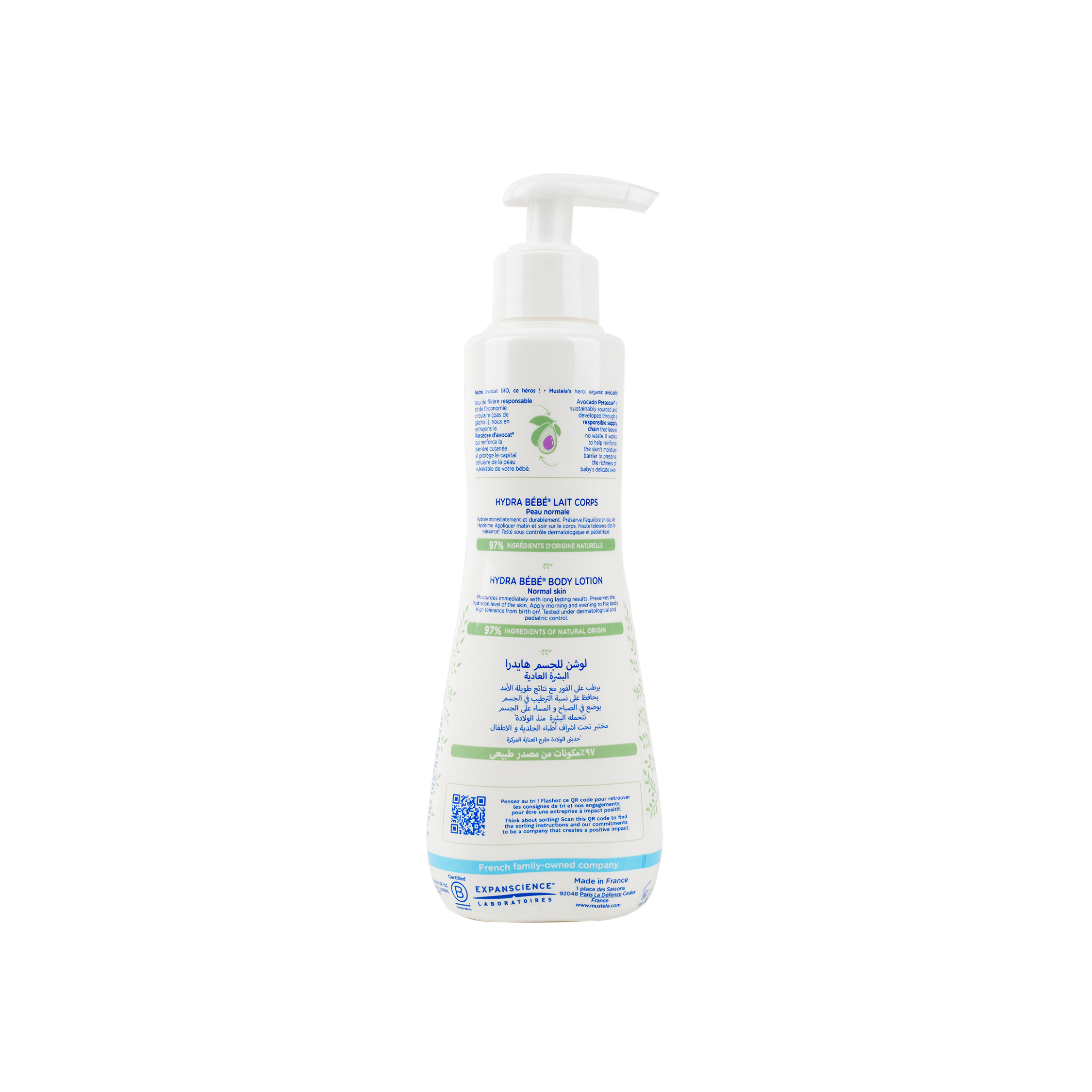 Mustela Bebe-Enfant Hydra Bebe Body Lotion 300ml