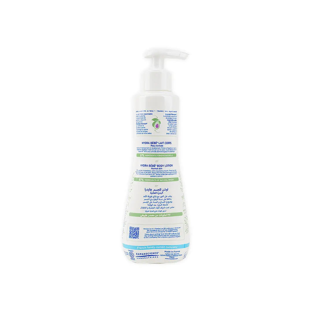 27077-Mustela Bebe-Enfant Hydra Bebe Body Lotion 300ml +1