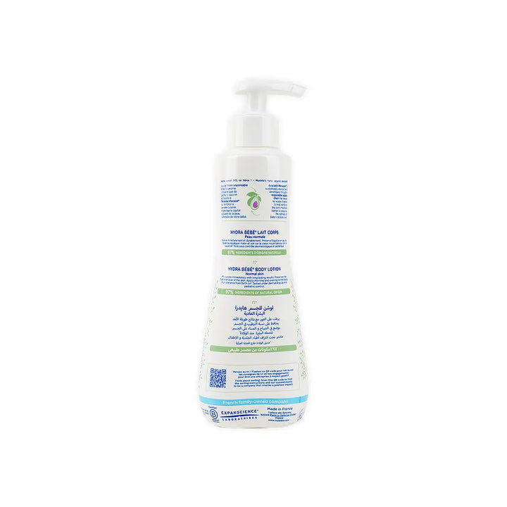 27077-Mustela Bebe-Enfant Hydra Bebe Body Lotion 300ml +1