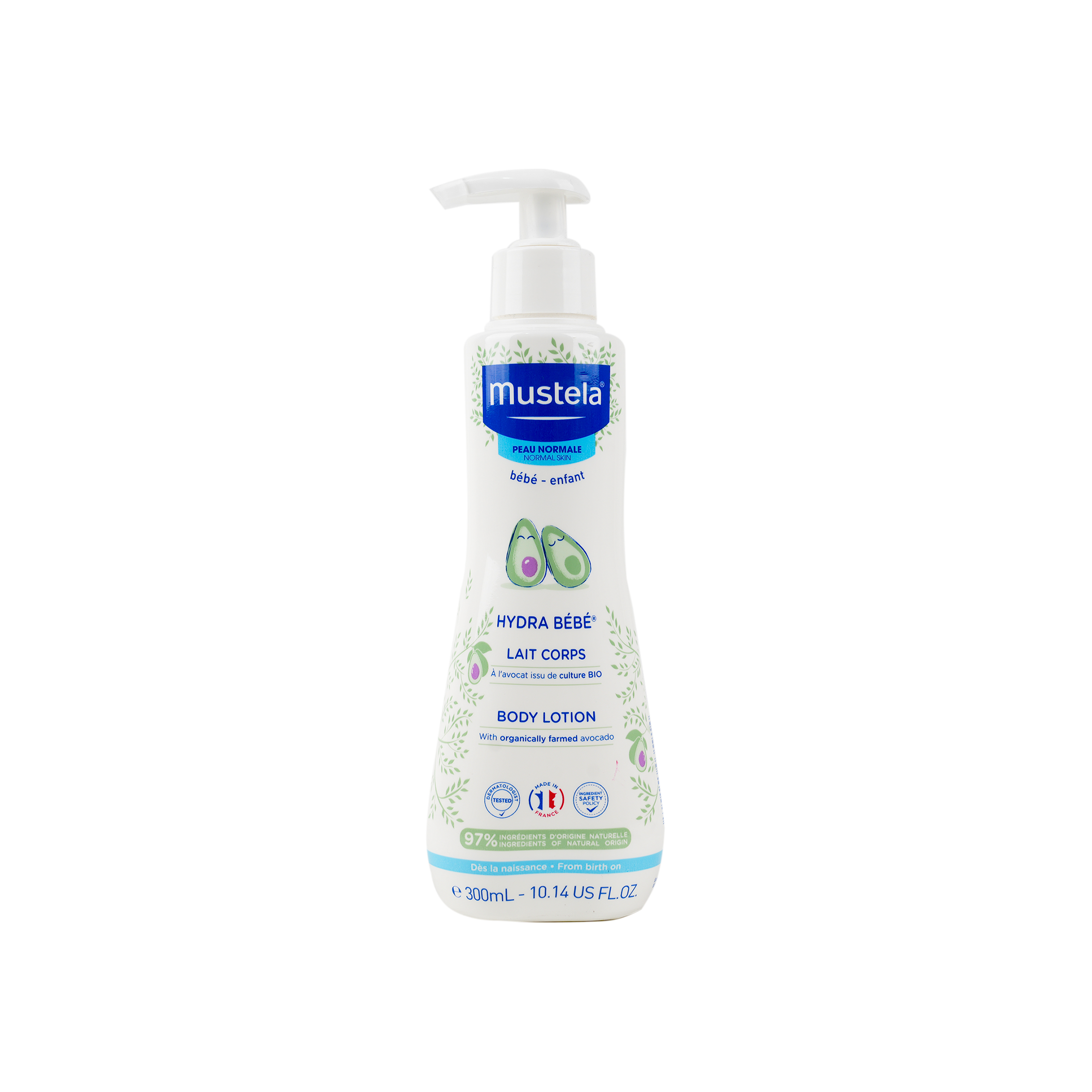 Mustela Bebe-Enfant Hydra Bebe Body Lotion 300ml