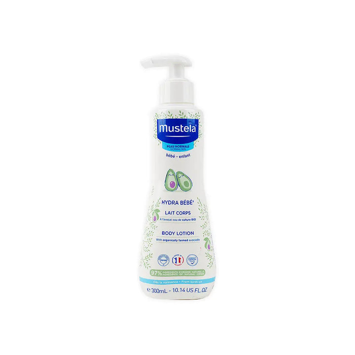 27077-Mustela Bebe-Enfant Hydra Bebe Body Lotion 300ml