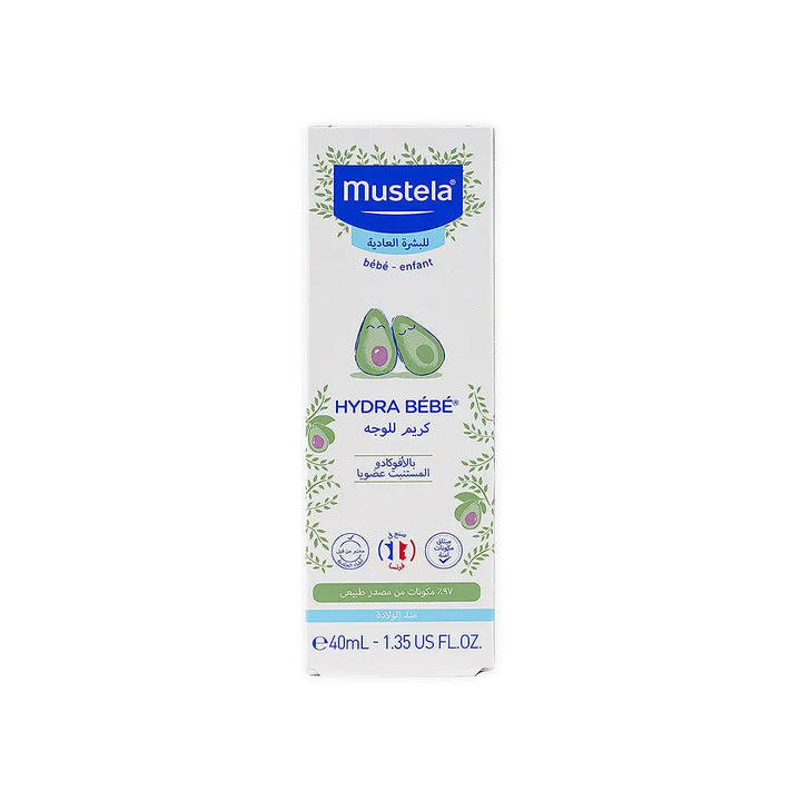 27078-Mustela Bebe-Enfant Hydra Bebe Facial Cream 40ml +4