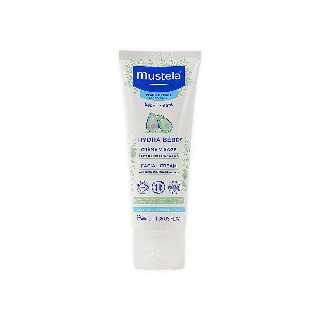 27078-Mustela Bebe-Enfant Hydra Bebe Facial Cream 40ml