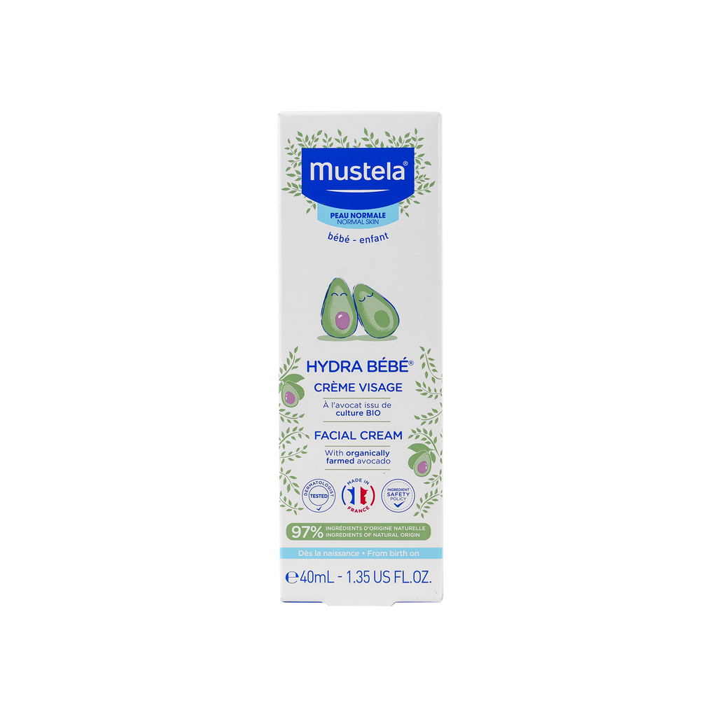 Mustela Bebe-Enfant Hydra Bebe Facial Cream 40ml