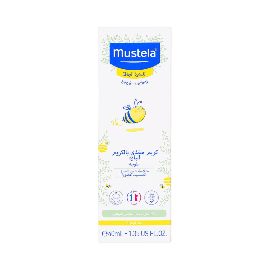 27079-Mustela Bebe-Enfant Nourishing Cream With Cold Cream 40ml +1